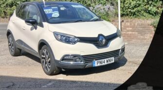 RENAULT CAPTUR PETROL 5,495 2014 47,000 MILES MANUAL PETROL 5,495 CALCULATE FINANCING...