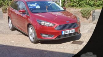 FORD FOCUS TITANIUM PETROL 5,595 2015 79,000 MILES MANUAL PETROL 5,595 CALCULATE FINANCING...