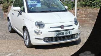 FIAT 500 LOUNGE PETROL 4,895 2017 84,000 MILES MANUAL PETROL 4,895 CALCULATE FINANCING...