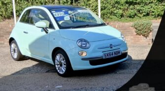 FIAT 500 LOUNGE PETROL 4,995 2014 28,000 MILES MANUAL PETROL 4,995 CALCULATE FINANCING...